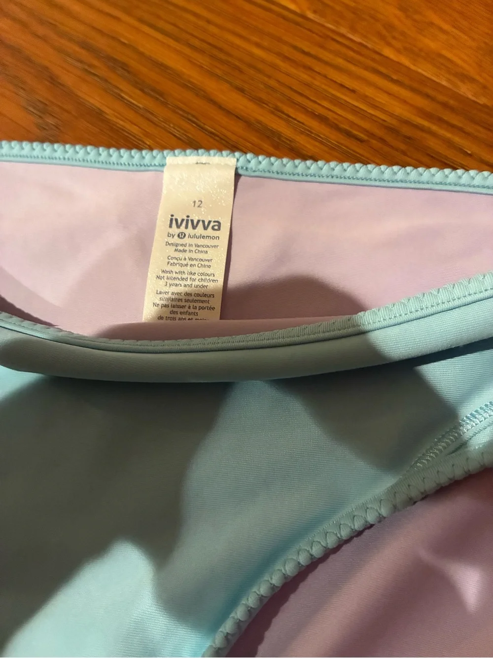 Ivivva new tag